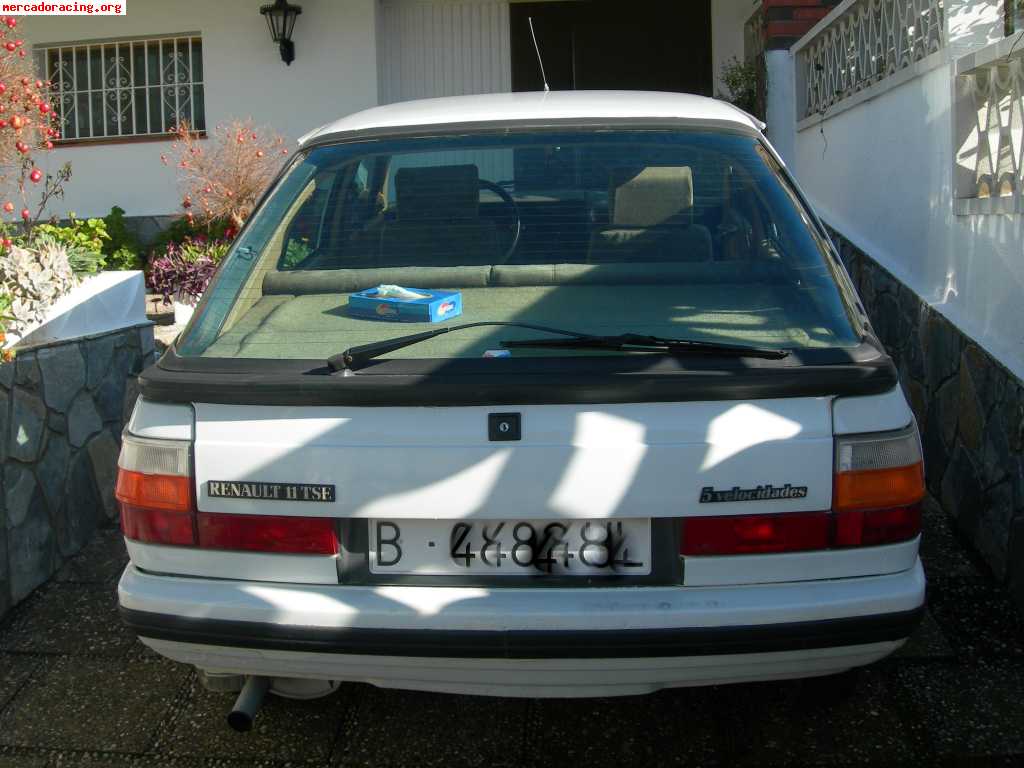 Vendo renault 11 tse del 85