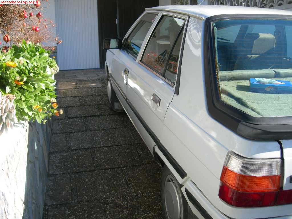 Vendo renault 11 tse del 85