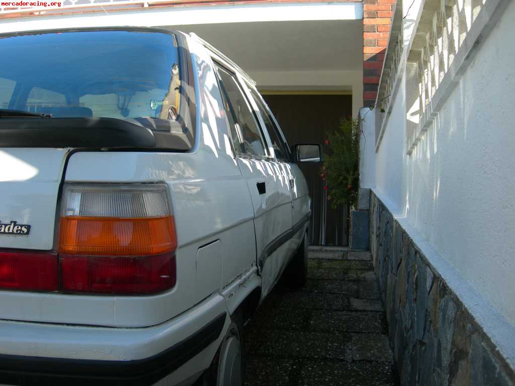 Vendo renault 11 tse del 85