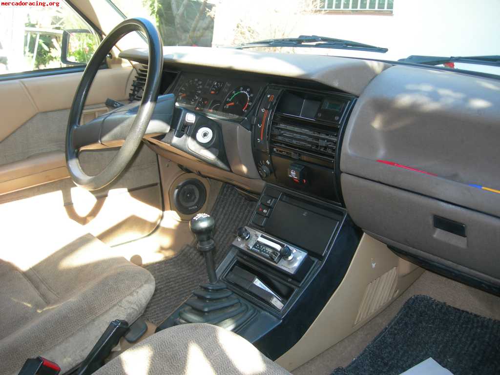 Vendo renault 11 tse del 85