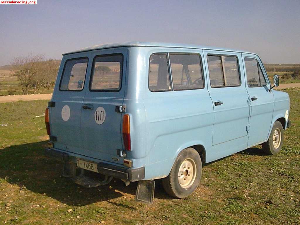 Vendo o cambio ford transit mk2