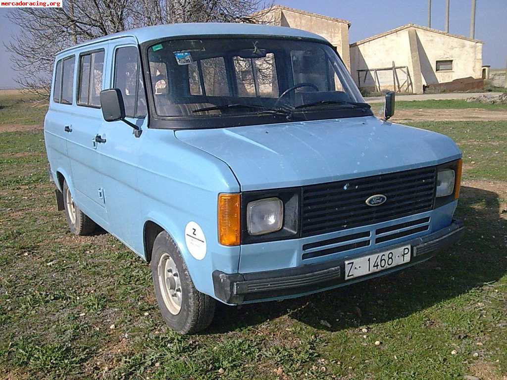 Vendo o cambio ford transit mk2