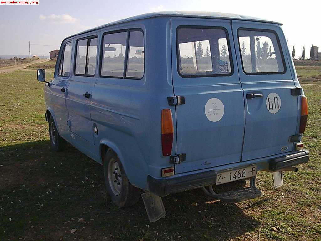 Vendo o cambio ford transit mk2