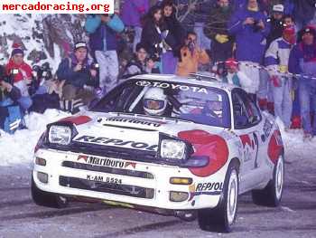Toyota celica turbo 4wd carlos sainz