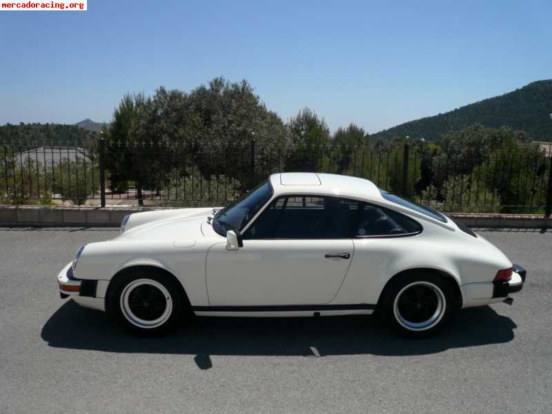 Vendo porsche 911 sc coupe 83