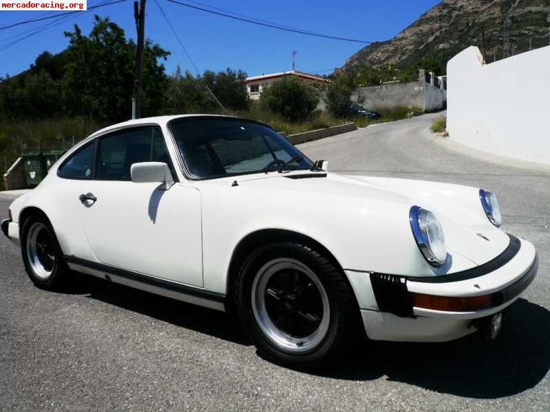 Vendo porsche 911 sc coupe 83