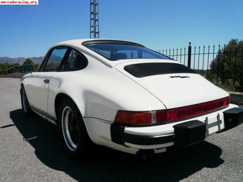 Vendo porsche 911 sc coupe 83