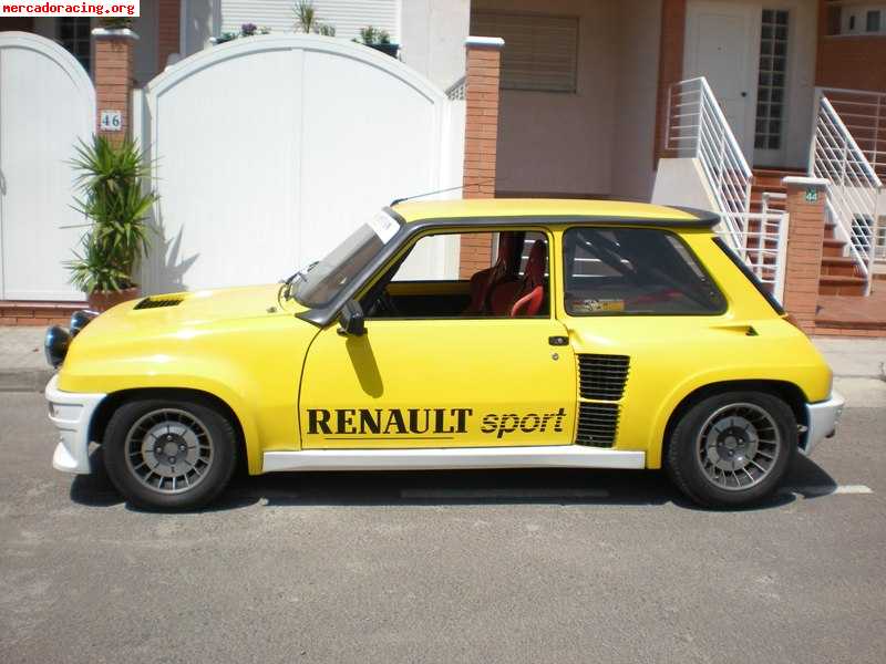 En venta renault 5 turbo 2