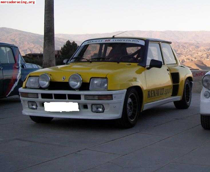 En venta renault 5 turbo 2