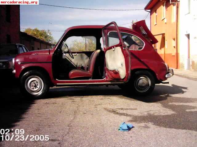 Seat 600 d  sin documentacion  para piezas donante