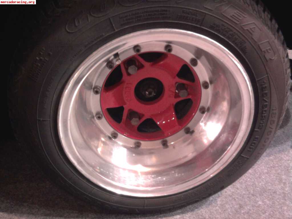 Compro llantas targa rd y aros