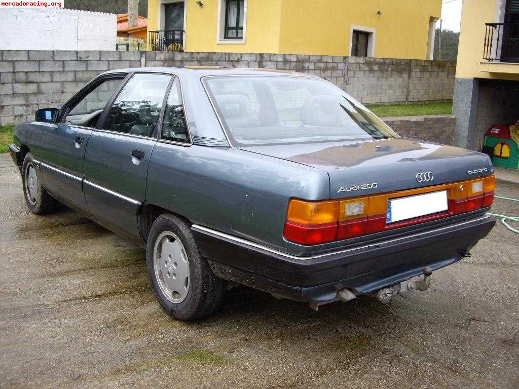 Audi 200 2.2 turbo quattro 200 cv