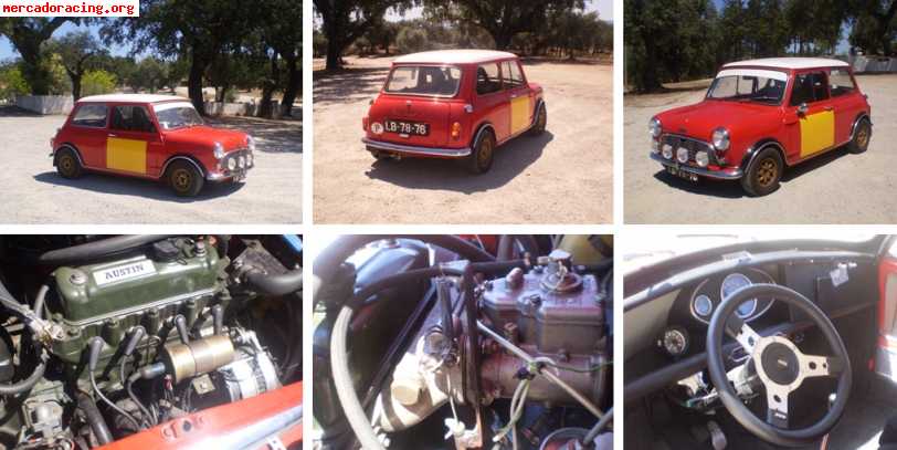 Austin cooper s mki de 1967