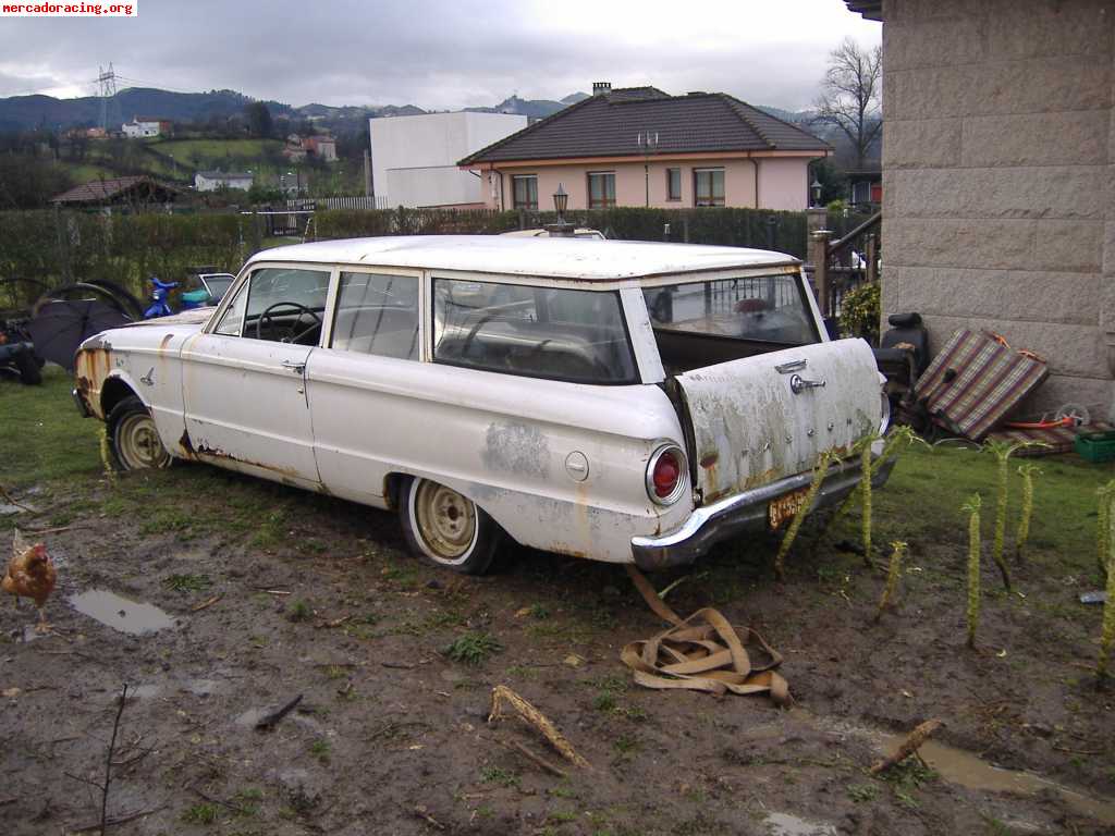 Ford falcon rural 60 s