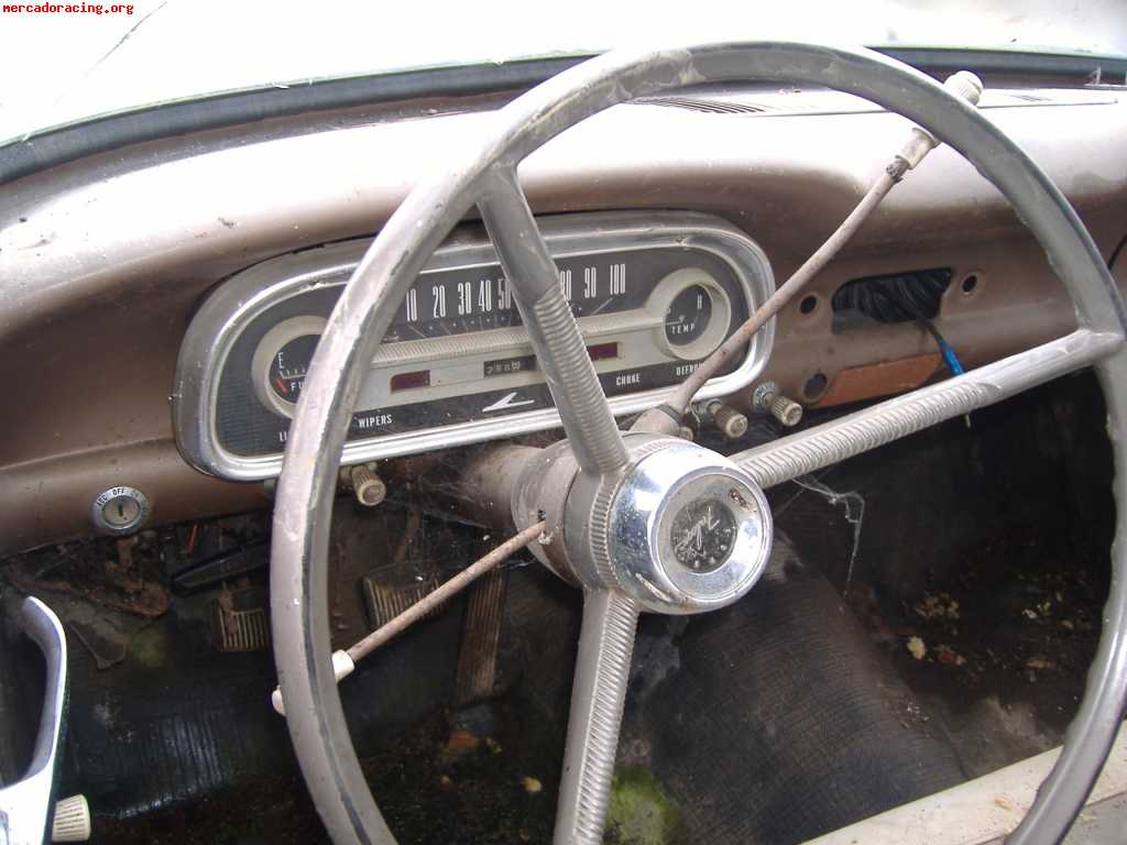 Ford falcon rural 60 s