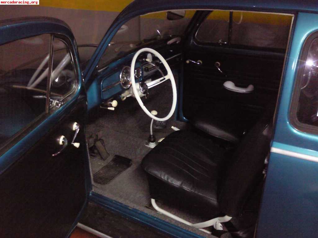 Vendo  escarabajo 1200 del 62