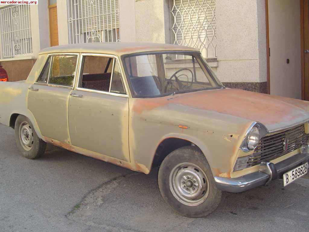 Cambio seat 1500 año 67 