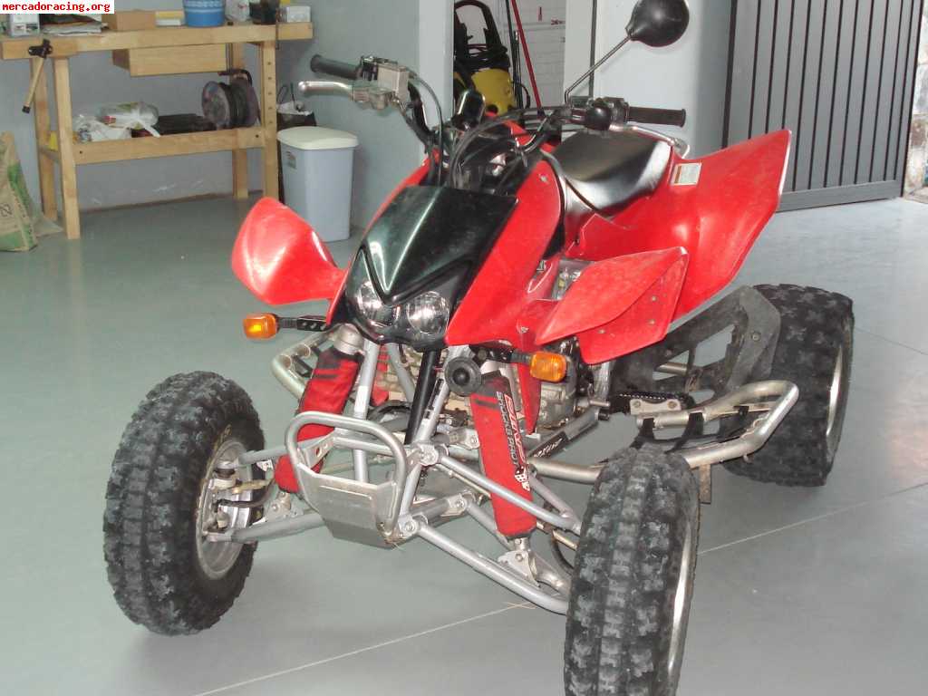 Venta o canbio quad honda trx 450 en perfecto estado 