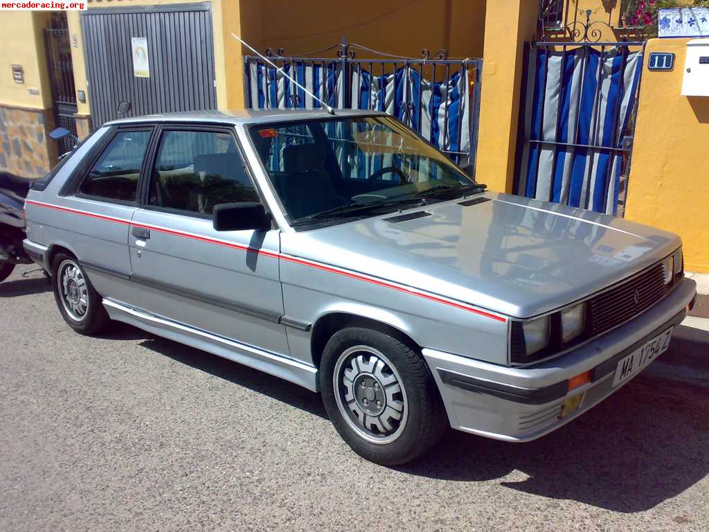 Vendo renault 11 turbo fase i  2100€