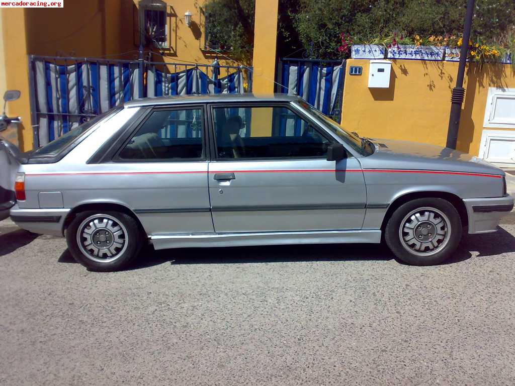 Vendo renault 11 turbo fase i  2100€