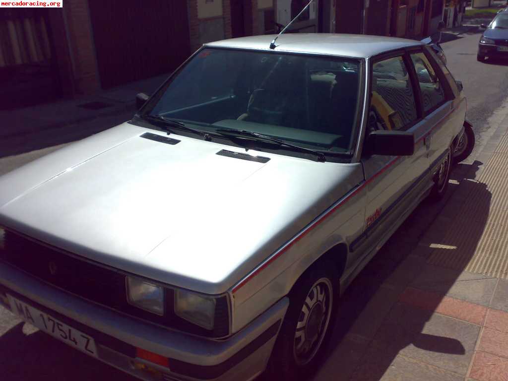 Vendo renault 11 turbo fase i  2100€