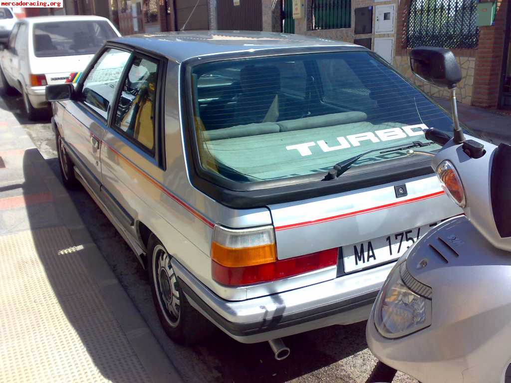 Vendo renault 11 turbo fase i  2100€