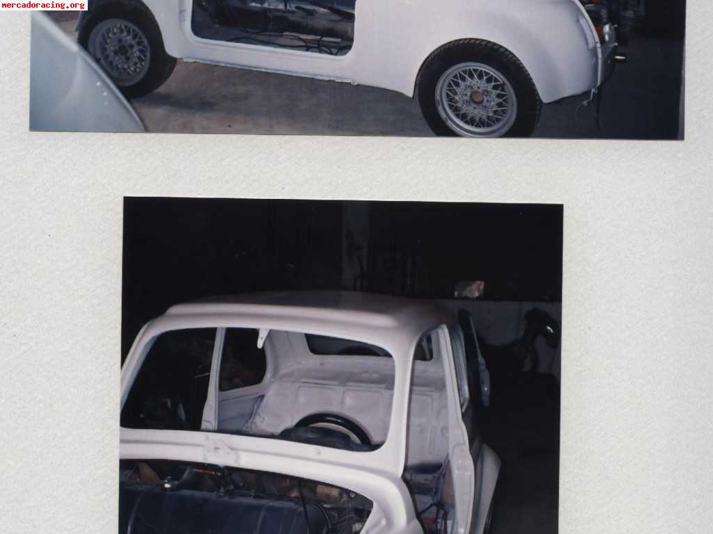 Vendo proyecto fiat 500 abarth, restaurado al 90%