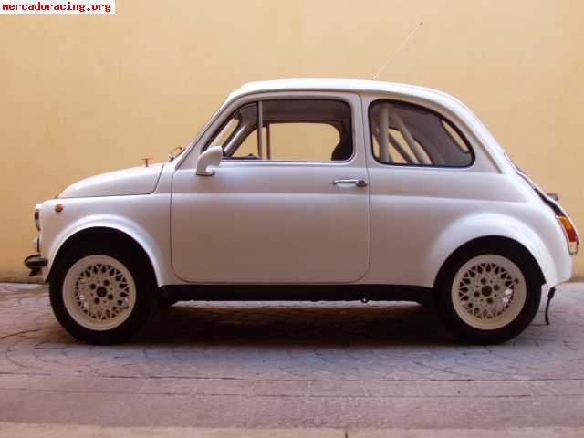 Vendo proyecto fiat 500 abarth, restaurado al 90%