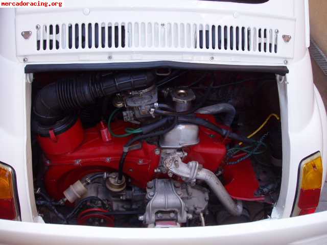 Vendo proyecto fiat 500 abarth, restaurado al 90%