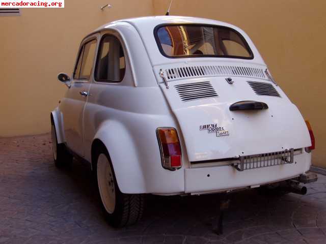 Vendo proyecto fiat 500 abarth, restaurado al 90%