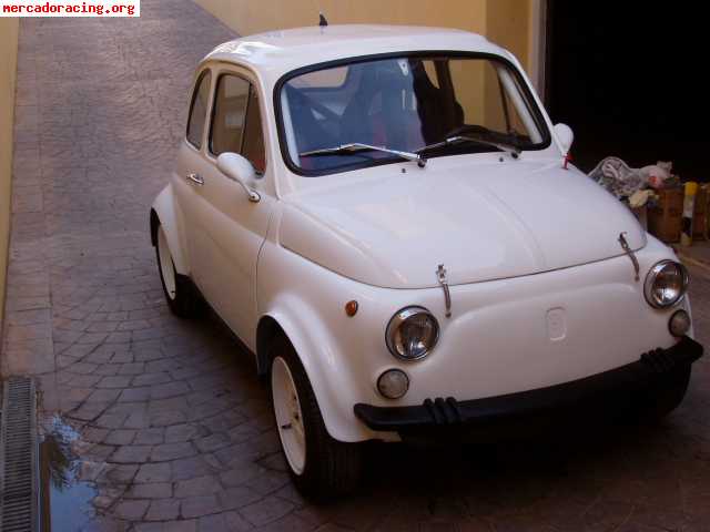 Vendo proyecto fiat 500 abarth, restaurado al 90%