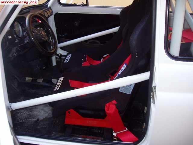 Vendo proyecto fiat 500 abarth, restaurado al 90%