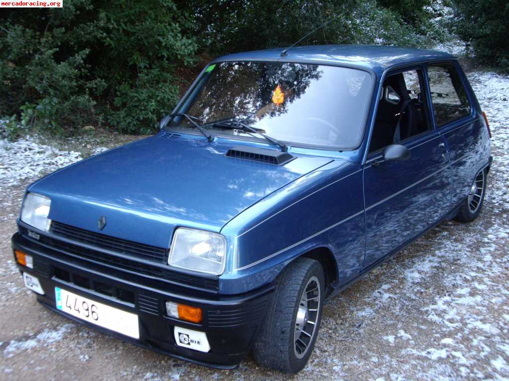 Renault 5 alpine turbo