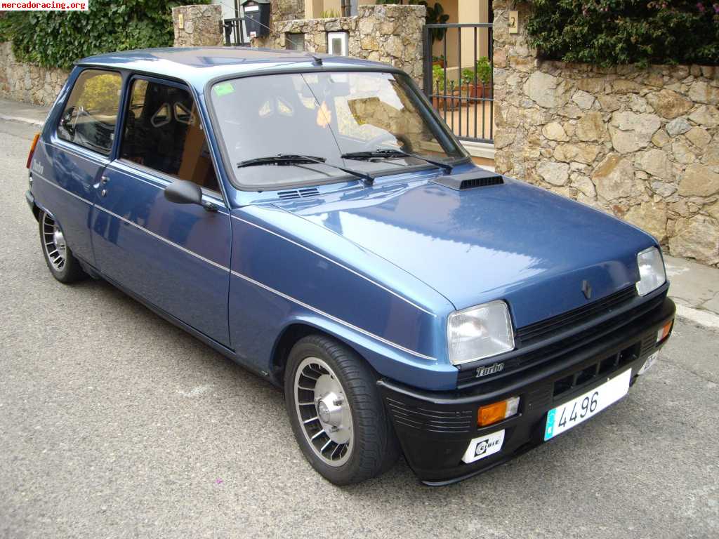 Renault 5 alpine turbo