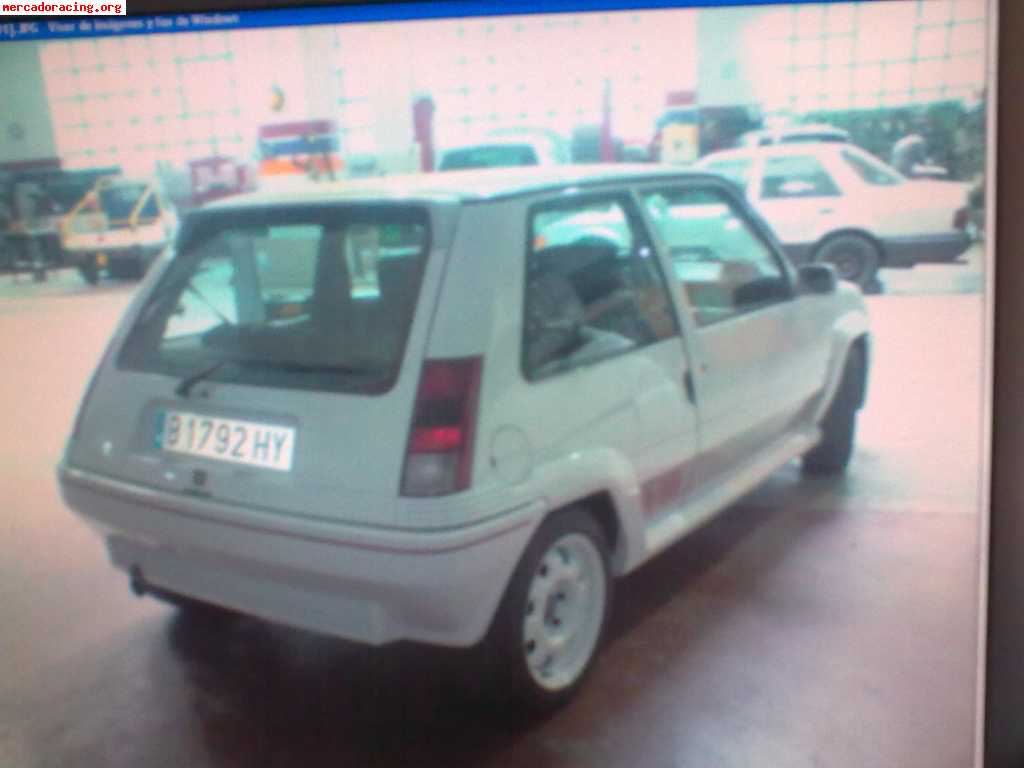 Vendo r5 gt turbo fase 1 