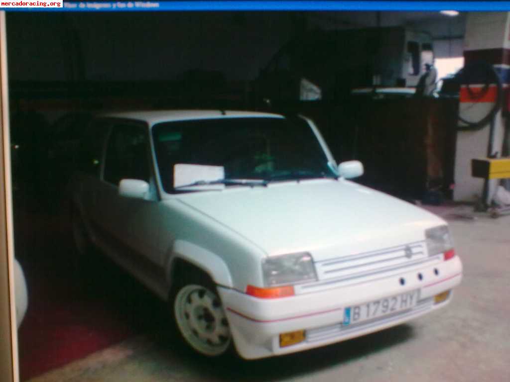 Vendo r5 gt turbo fase 1 
