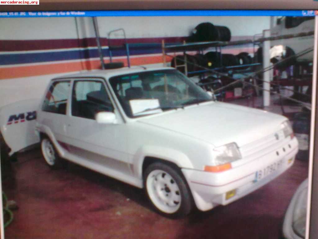 Vendo r5 gt turbo fase 1 
