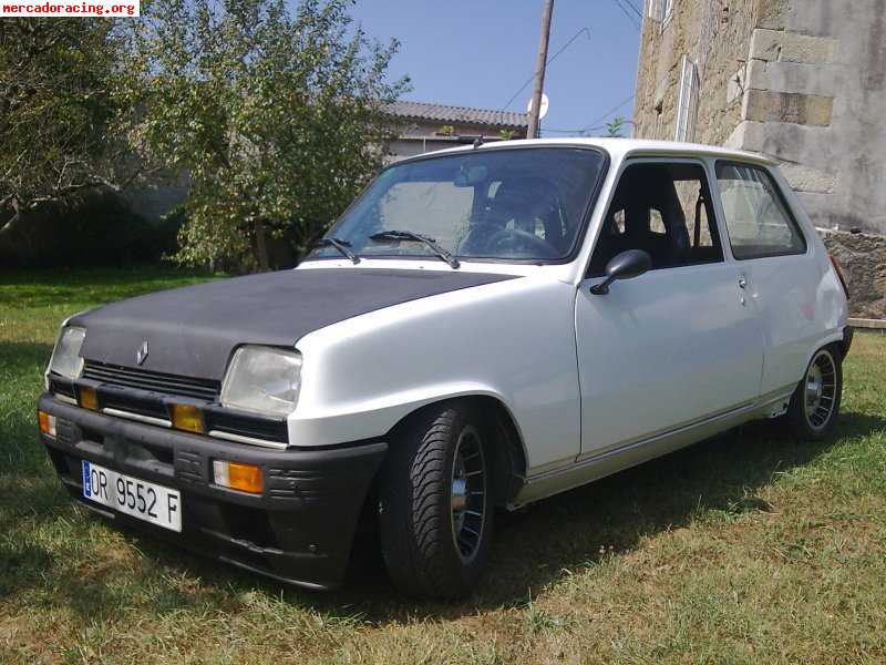 Vendo renault 5 replica alpine