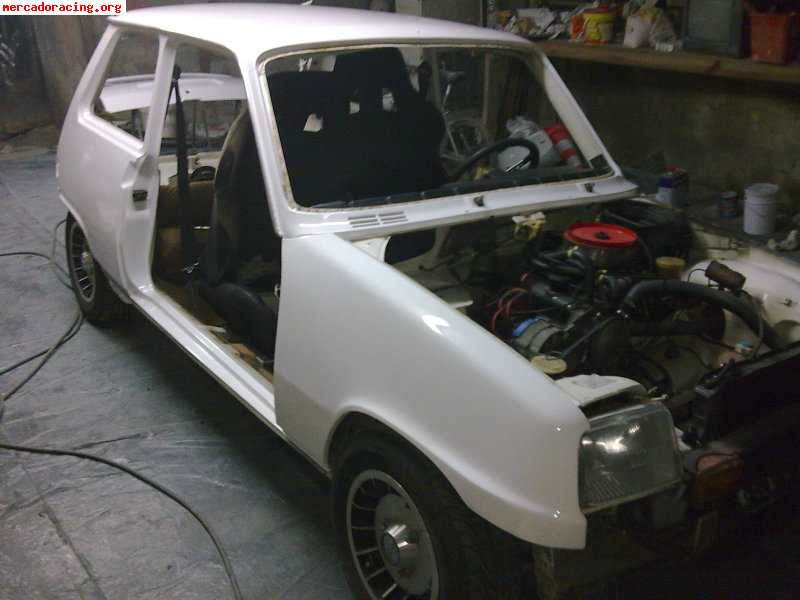 Vendo renault 5 replica alpine