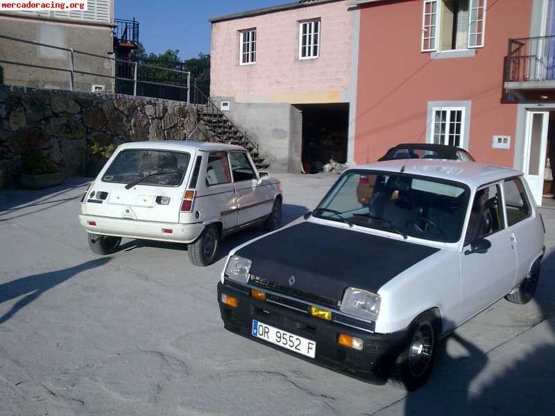 Vendo renault 5 replica alpine