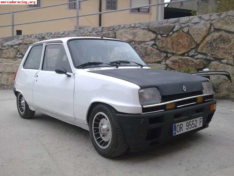 Vendo renault 5 replica alpine