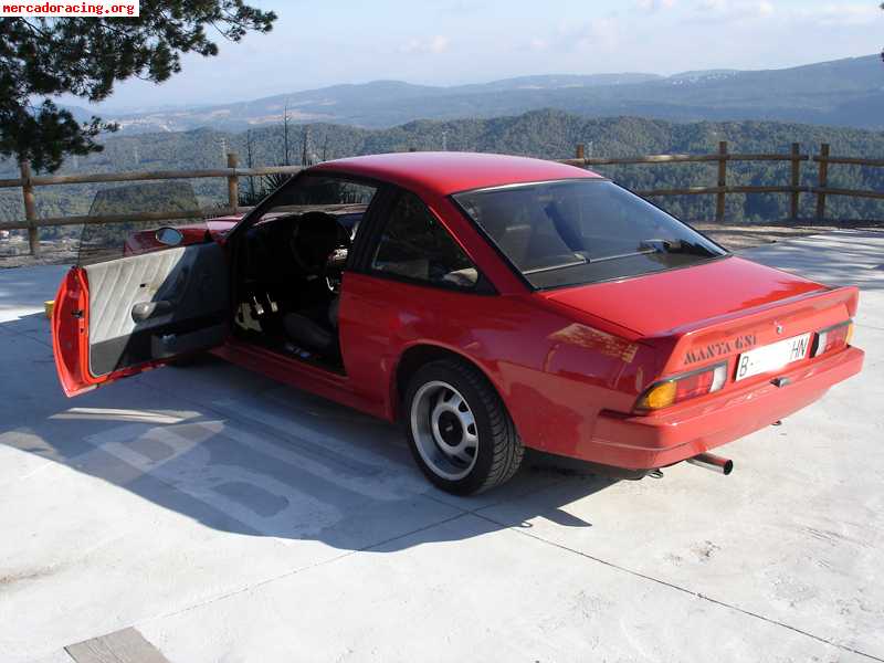 Opel manta gsi