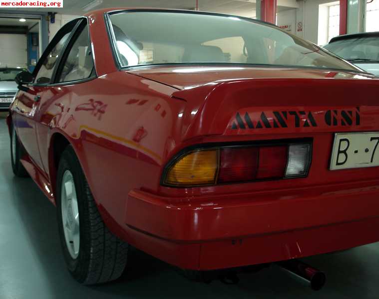 Opel manta gsi