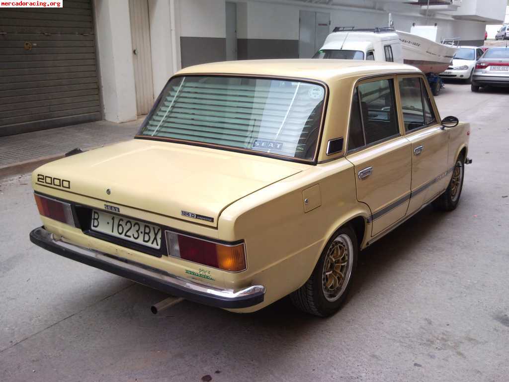 Seat 124d especial 2500€ o 3000€ 