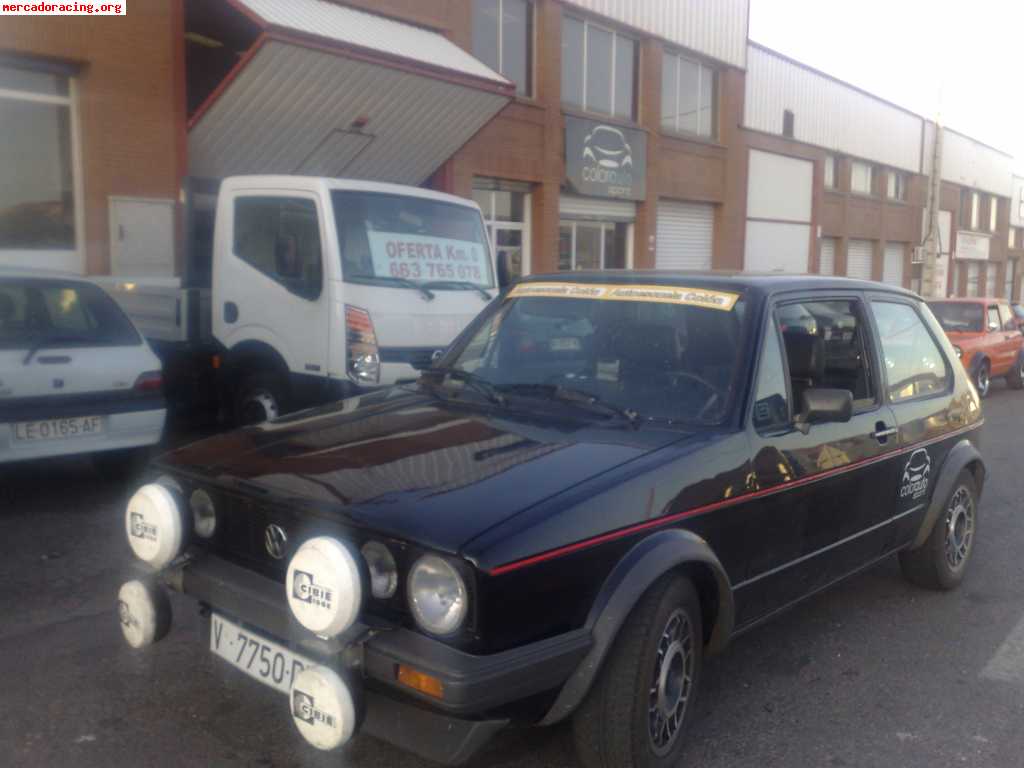 Vendo vw golf gti 1.6 mk 1