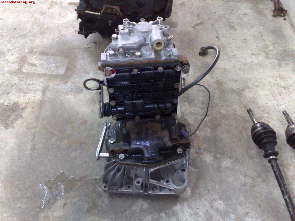 Motor y cambio renault 5 gtl