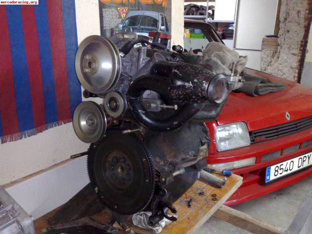 Motor y cambio renault 5 gtl