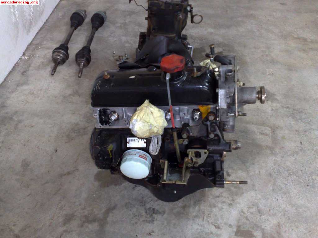 Motor y cambio renault 5 gtl