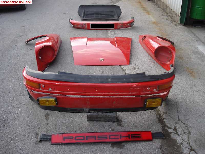 Llantas fuch y despiece de porsche 911 sc de 1979