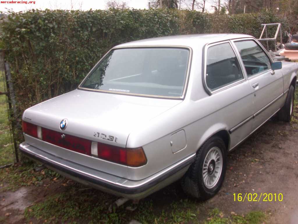 Vendo bmw 323 e 21